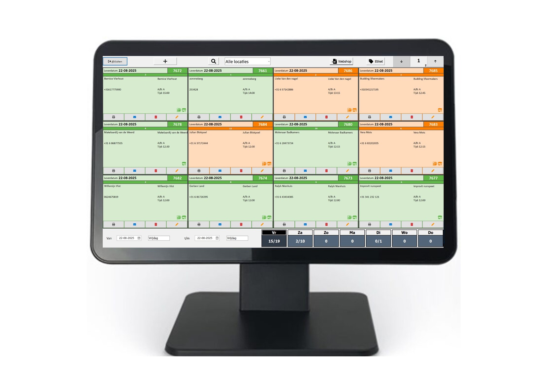 Hardware 1 TFC-Touch