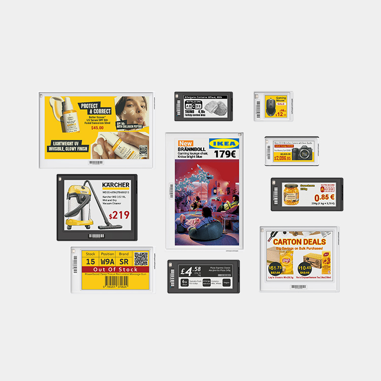 Hardware 2 Digitale prijskaarten